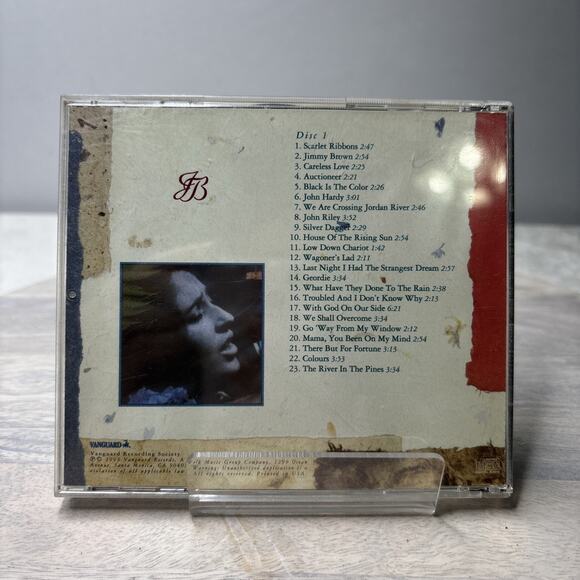 Joan Baez – Rare Live & Classic CD Folk 1993 Vanguard - Picture 2 of 5